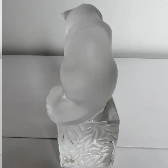 Lalique crystal cat - Picture 3 of 5